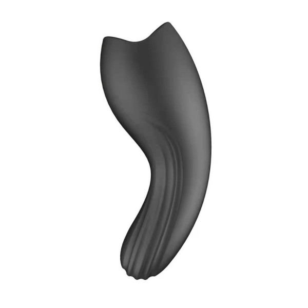 Masturbateur noir USB, 10 modes de vibration 